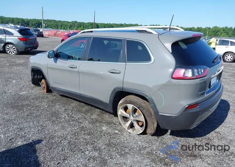 2021 Jeep Cherokee Limited 4X4 from USA, damaged, VIN 1C4PJMDX9MD177736